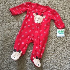 SALE! 3/15$ NWT Carter's Holiday Onesie